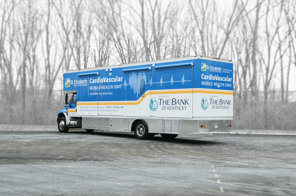 Cardiovascular Screenings with Mobile Health Units